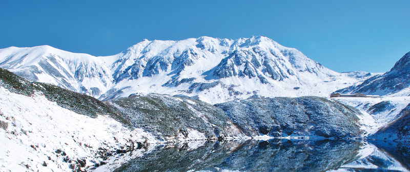 北アルプス立山連峰